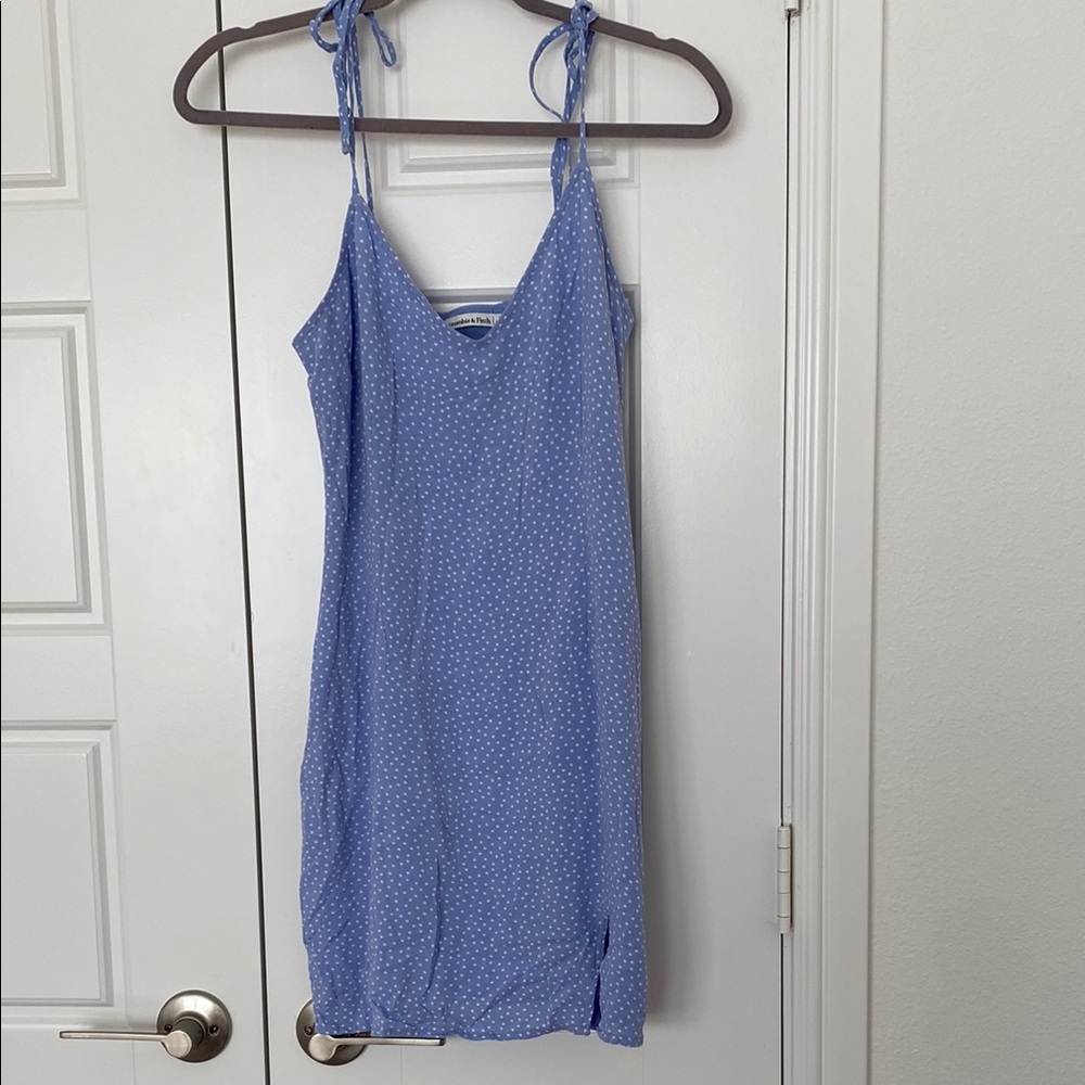 Abercrombie and Fitch Blue Mini dress